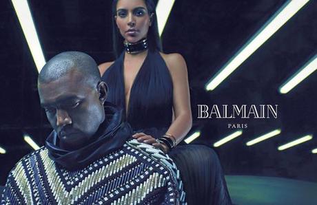 (Breaking News) Kanye West & Kim Kardashian pour Balmain, Nicki Minaj torride et Naomi Campbell dominatrice