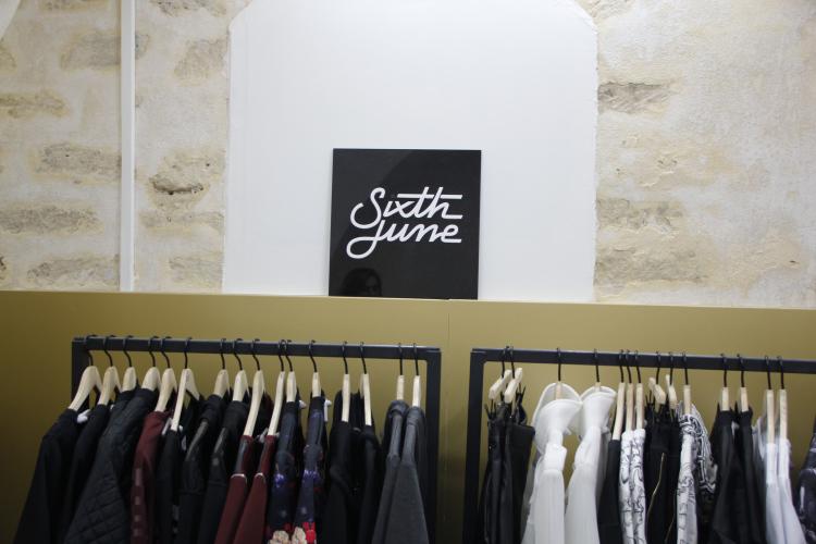 Viens, on t’emmène à l’inauguration de la boutique Sixth June