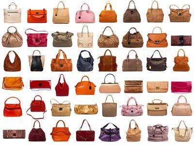 Female bags collection