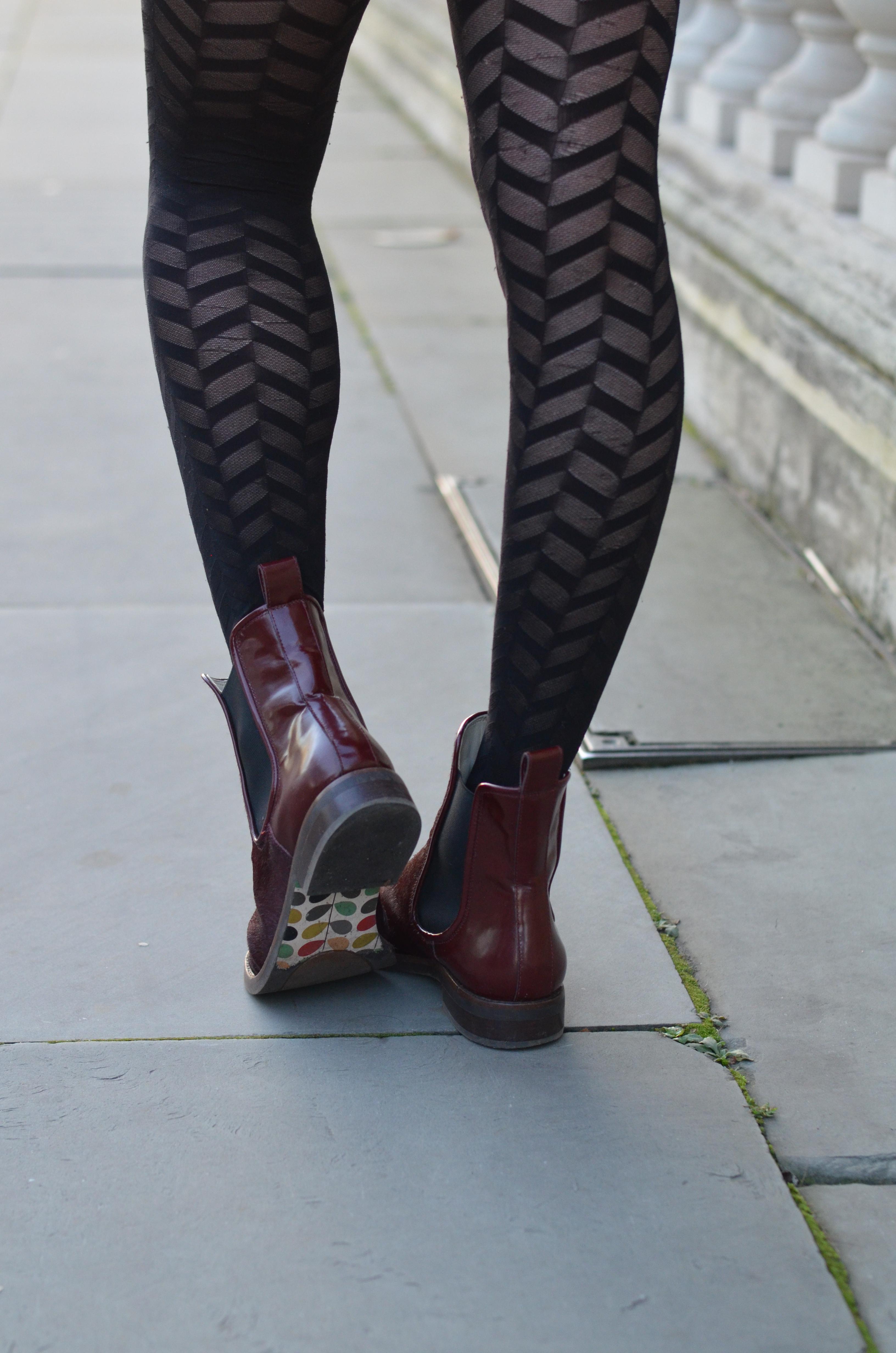 boots-clarks-orla-kiely-collaboration-mode-chaussures-look-londres