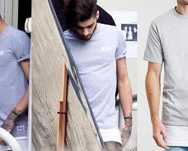 ONE DIRECTION : Zayn Malik with a THFKDLF tee