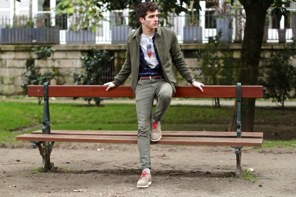 AIGLE-VOYAGEURBAIN-American--Vintage-Bomber_Cheapmonday-Jeans_Mister-Marcel_Monderer-hybrid-nantes-blog-mode-homme-Mensfashion-Paris2