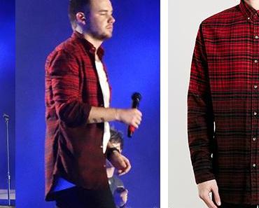 ONE DIRECTION : Liam Payne with a Topman shirt