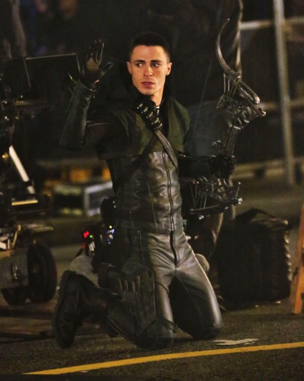 Exclusive... Is Colton Haynes The New 'Arrow'?