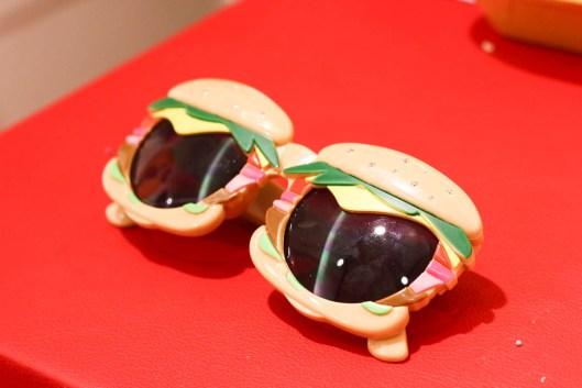 Claire’s X Katy Perry lunettes hamburger