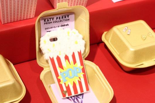 Claire’s X Katy Perry coque iphone pop corn