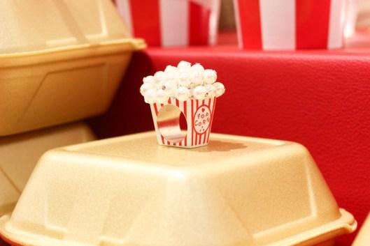Claire’s X Katy Perry bague pop corn