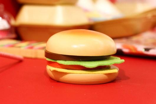 Claire’s X Katy Perry decoration hamburger