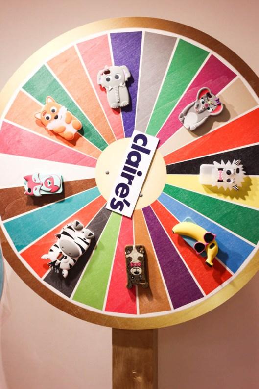 Claire’s X Katy Perry roue fortune