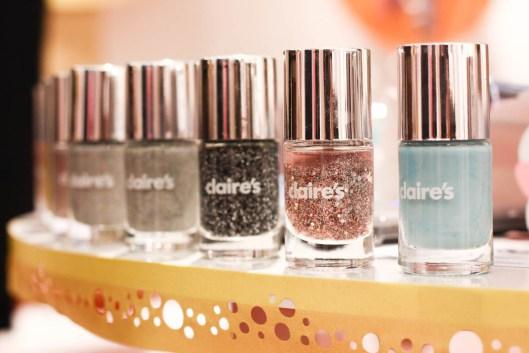 Claire’s X Katy Perry vernis claires