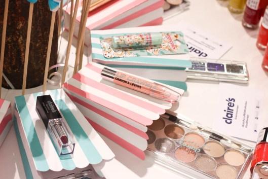 Claire’s X Katy Perry maquillage claire's
