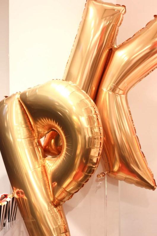 Claire’s X Katy Perry ballons initiales