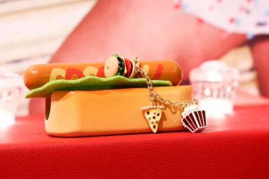 Claire’s X Katy Perry bracelet hot dog