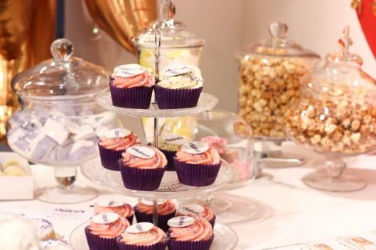 Claire’s X Katy Perry presentation cupcakes