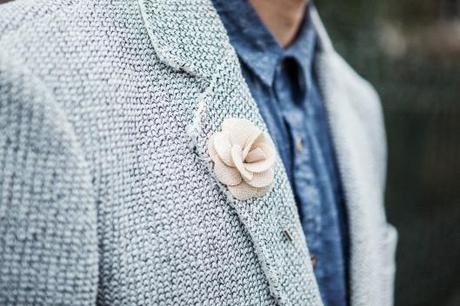 fleur boutonniere