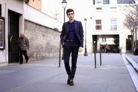 Charlie-Watch-montre-Blazer-The-Kooples-Fairmont-chaussures-Uniqlo-ceinture-Emile-Lafaurie-Pull-sweater-Blog-Mode-Homme-Style-Preppy-Paris-Mensfashion2