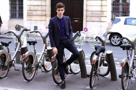 Charlie-Watch-montre-Blazer-The-Kooples-Fairmont-chaussures-Uniqlo-ceinture-Emile-Lafaurie-Pull-sweater-Blog-Mode-Homme-Style-Preppy-Paris-Mensfashion2