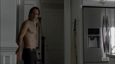 andrew lincoln shirtless walking dead