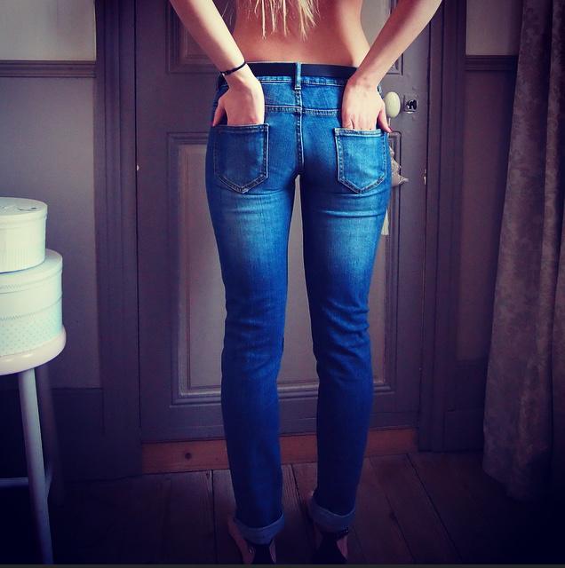 jeans zara Eleonore