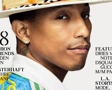PHARRELL WILLIAMS by ALEXEI HAY