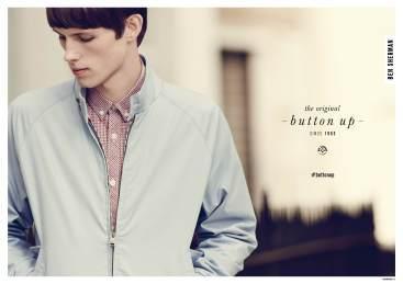 BEN SHERMAN – Button Up Spring Summer 2015