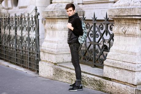 BLOG-MODE-HOMME_STYLE_Mensfashion_Preppy_Uniqlo-doudoune_Cacharel-bague_Cachemire-Pull_Jcrew_VheapMonday-Sac-à-dos_HUMMEL-Marathonas-