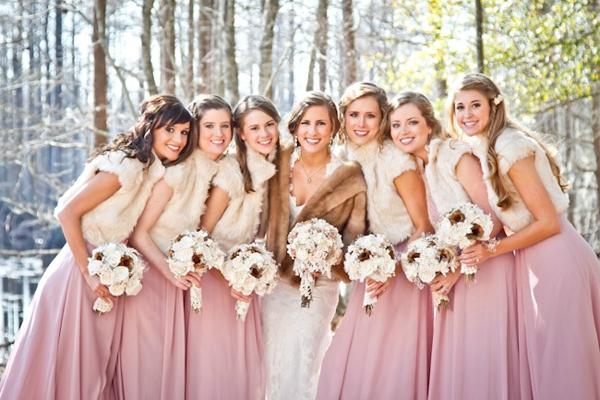 winter-bridesmaid-dresses