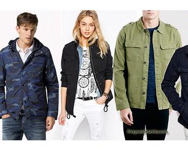 STYLE : military jackets