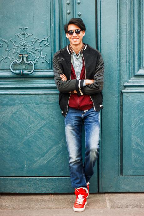 Denim look celio