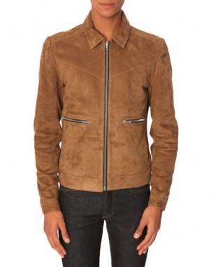 blouson-en-daim-zippe-camel-the-kooples-camel-blousons-204700_2