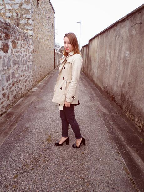 Heels and Trench