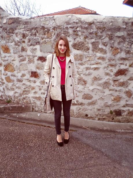 Heels and Trench