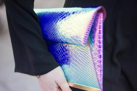 holographic clutch