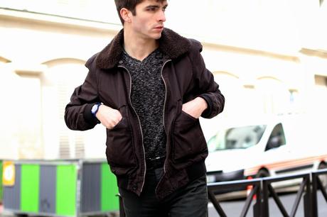 BLOG-MODE-HOMME_Preppy-Style_Mensfashion_UGG-APRIL77_ASOS_AMERICAN_Vintage_Bomber-Swatch