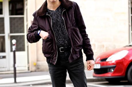 BLOG-MODE-HOMME_Preppy-Style_Mensfashion_UGG-APRIL77_ASOS_AMERICAN_Vintage_Bomber-Swatch