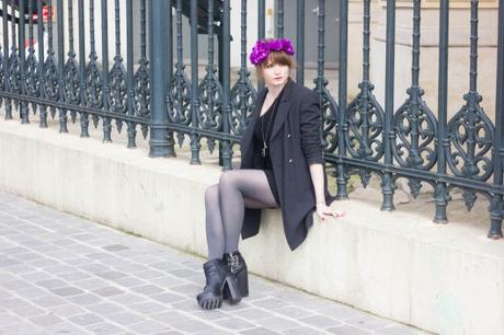 parisian fashion blogger