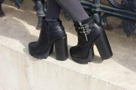 chunky rock boots