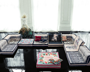 JEAN PAUL GAULTIER x ROCHE BOBOIS