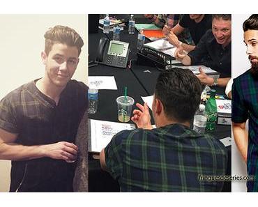 STYLE : Nick Jonas, a day with an ASOS vintage shirt