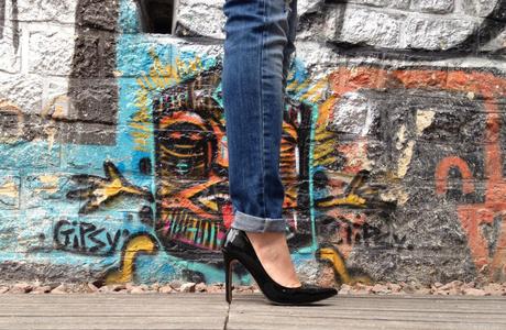 look street chic chaussures Eleonore