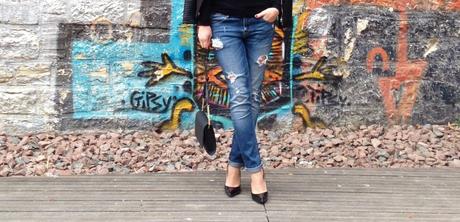 look street chic jeans Eleonore