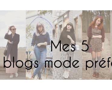 Mes 5 blogs mode préférés