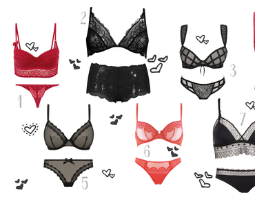 Lingerie jolie, jolie ...
