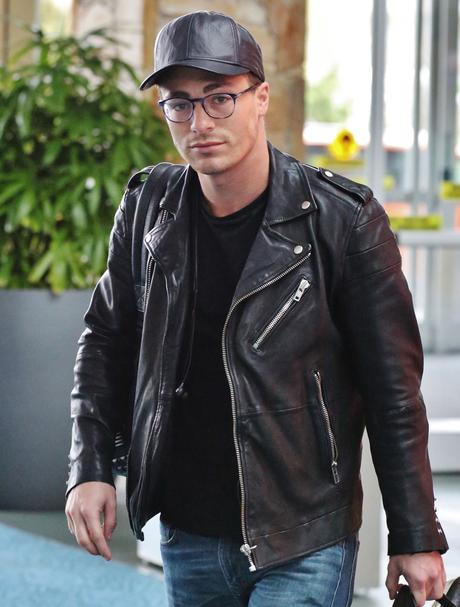 Exclusive... Colton Haynes Departing Vancouver After Wrapping Up Filming On 'Arrow'