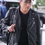 Exclusive... Colton Haynes Departing Vancouver After Wrapping Up Filming On 'Arrow'