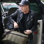 Exclusive... Colton Haynes Departing Vancouver After Wrapping Up Filming On 'Arrow'