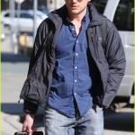 *EXCLUSIVE* Wentworth Miller arrives in Vancouver to start a New CW TV Pilot