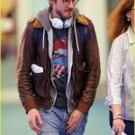 *EXCLUSIVE* Arthur Darvill arrives in Vancouver to play DC character Rip Hunter