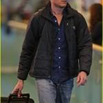 *EXCLUSIVE* Wentworth Miller arrives in Vancouver to start a New CW TV Pilot