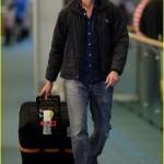 *EXCLUSIVE* Wentworth Miller arrives in Vancouver to start a New CW TV Pilot